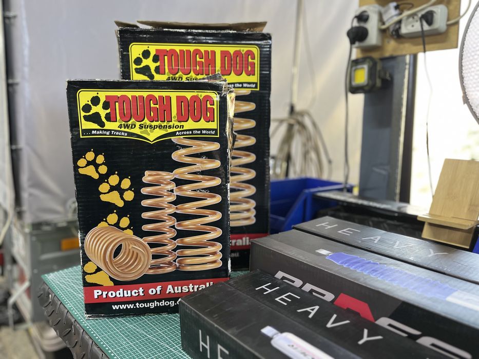 Прадо 95 Лифт комплект 2 дюйма, прадо 95 Tough Dog,Profender