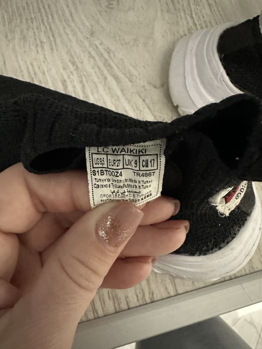 Маратонки waikiki 27