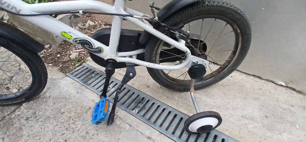 Bicicleta copii 16 inch Decathlon