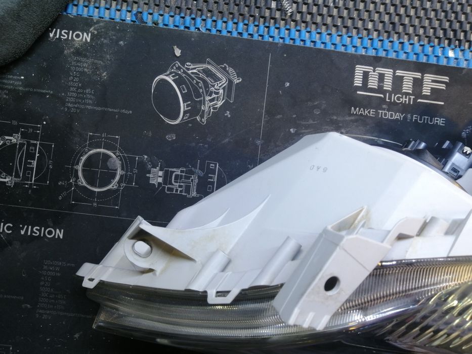 Фара камри 45ка Европа левая