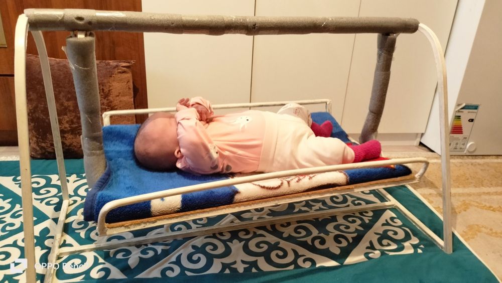 Темір бесік сатылады