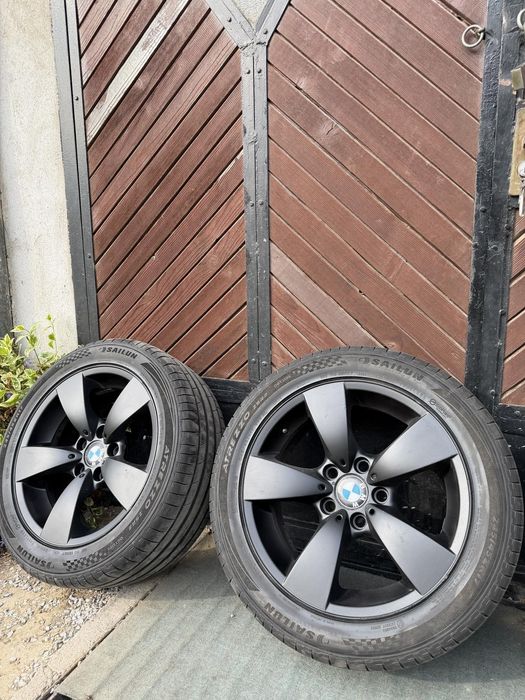 Джанти 5х120 17" BMW с чисто нови гуми