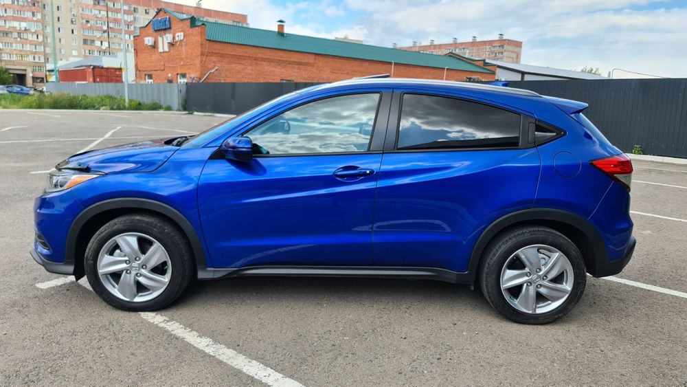 Honda hr-v 2020 продам срочно