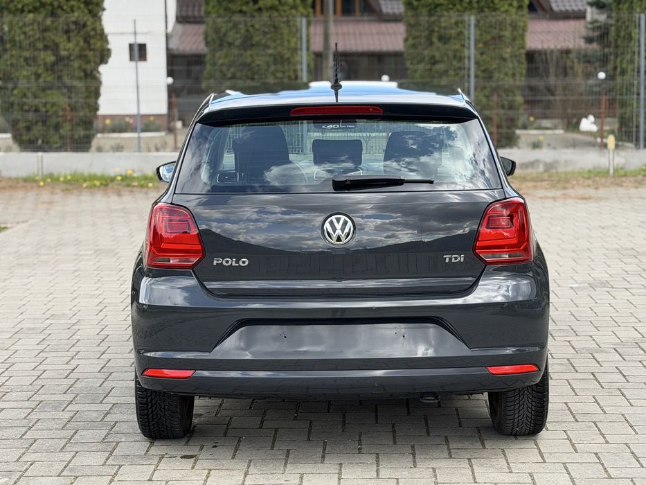 Volkswagen Polo facelift 1.4 TDI Model 2016