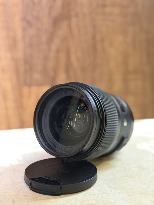 Sigma 35mm f/1.4 DG HSM Art обектив - Canon
