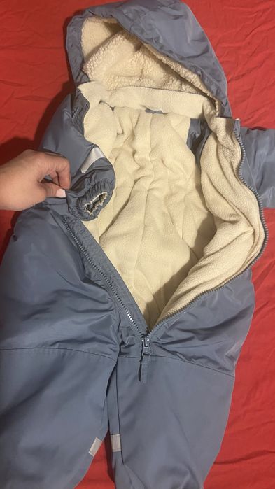 Combinezon bebelusi Iarna Impermeabil 80