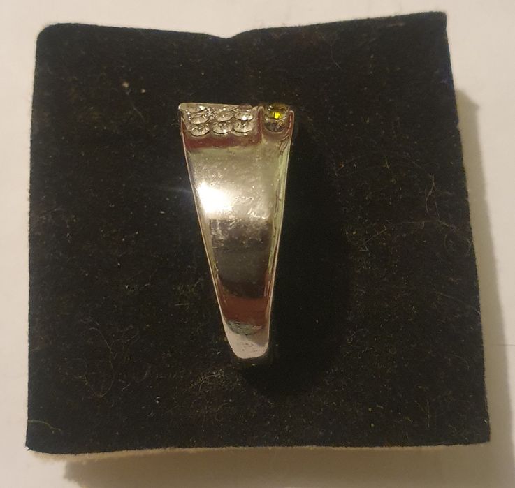 inel barbat silver