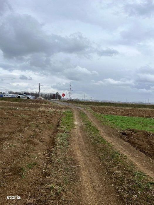 Teren extravilan 2500 mp,cu acces la Centura ,Radauti