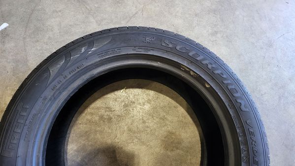 235/55/19 PIRELLI 4бр