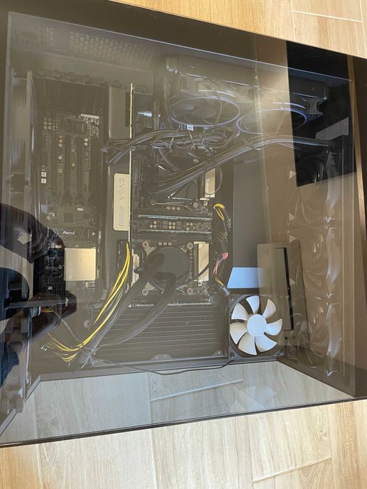 Workstation RTX 3090 Asus Z10-PE D8 WS  XEON E5 2697V4 DDR4 2666 128GB