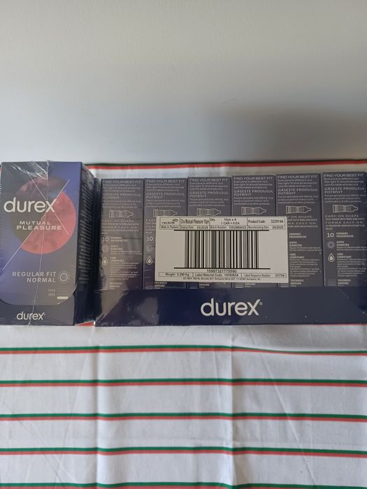 Prezervative durex sigilate