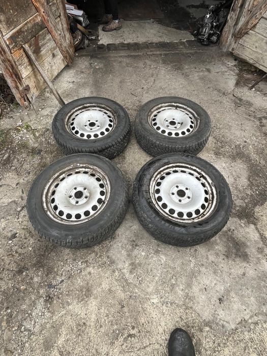 Jante otel VW Sharan 2012