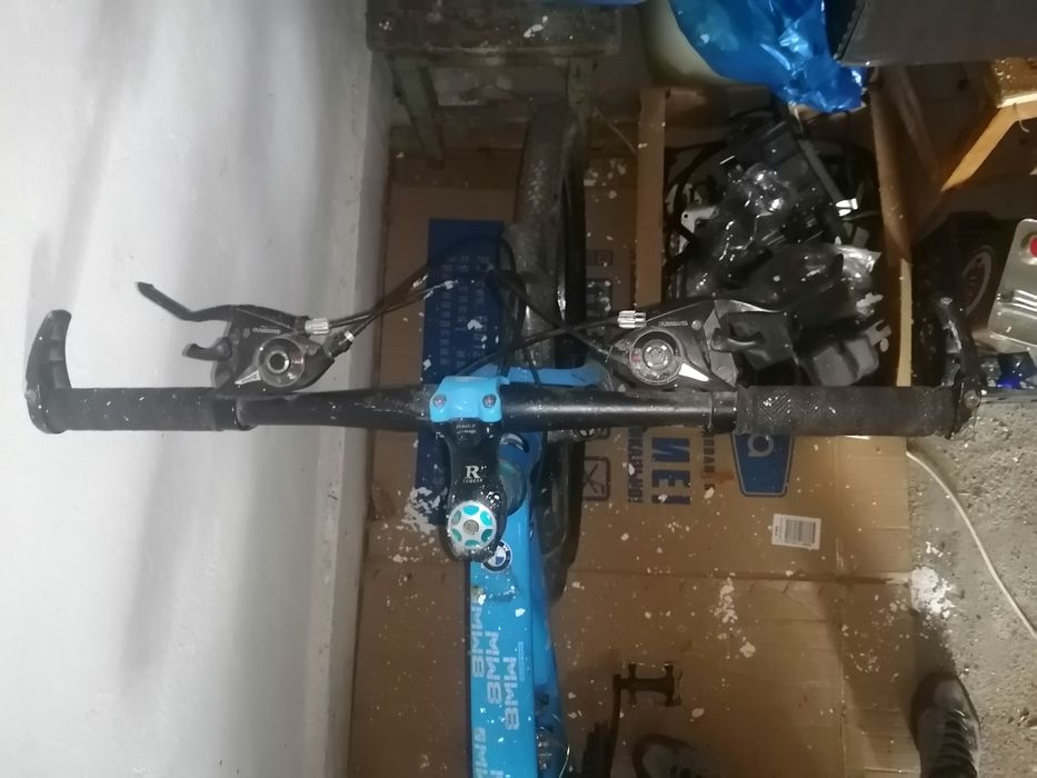 Скоростной велосипед BMW