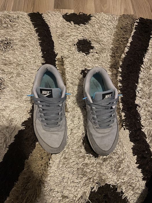 Nike air max 90 albastrii