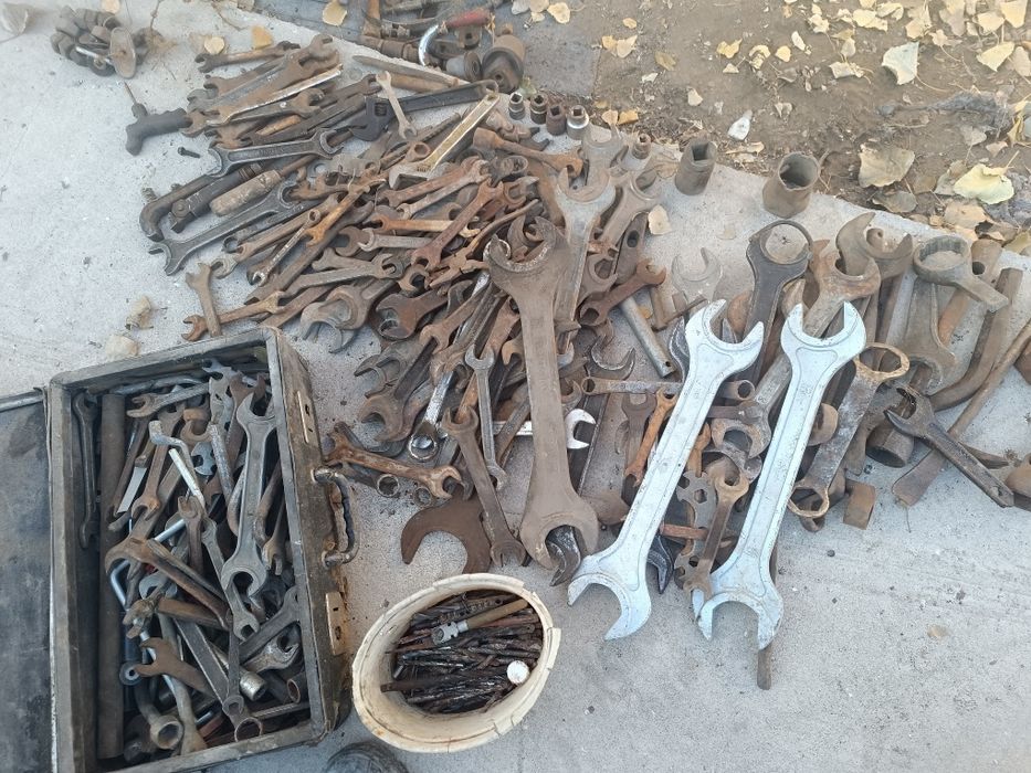 Паркоп ,кілттер, насос