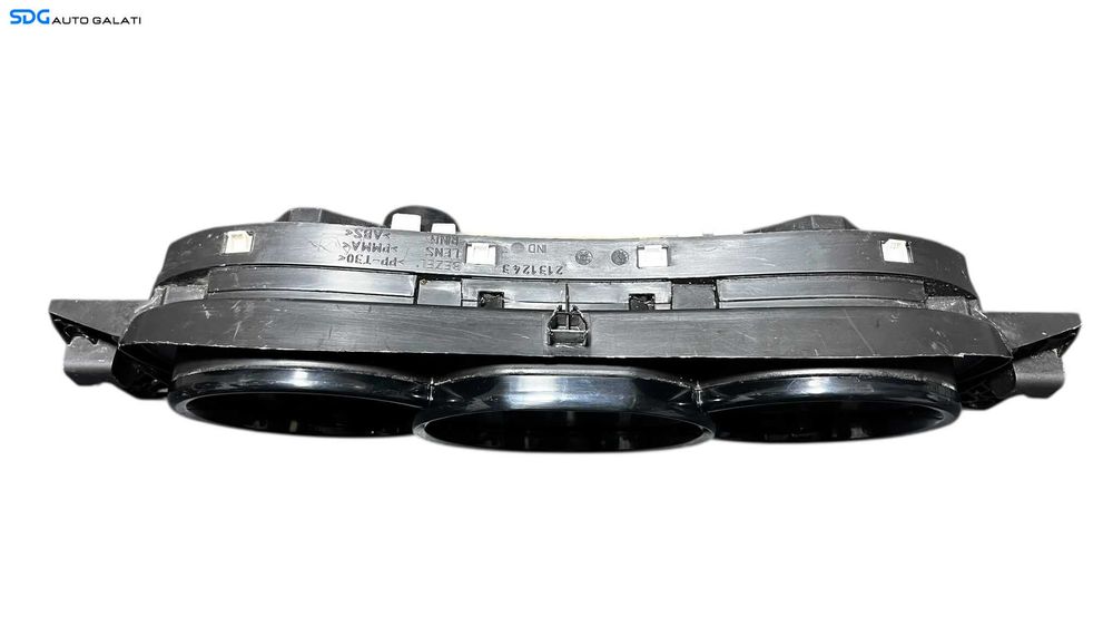 Ceas Ceasuri Cluster Instrumente Bord cu Display Dacia Logan 2 MCV 1.5 DCI 2012 - 2018 Cod 248106294R [LC0557]