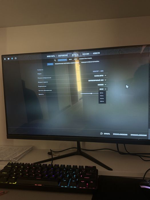 Монитор tehnicom 27 дюйм 300герц