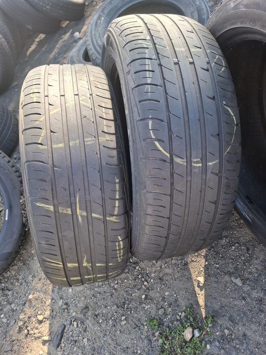 Vand 2 anvelope 215 60 16 bune falken