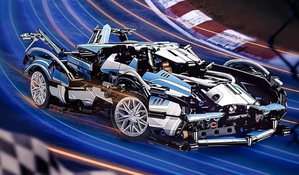 Конструктор лего суперкар Lamborghini V12