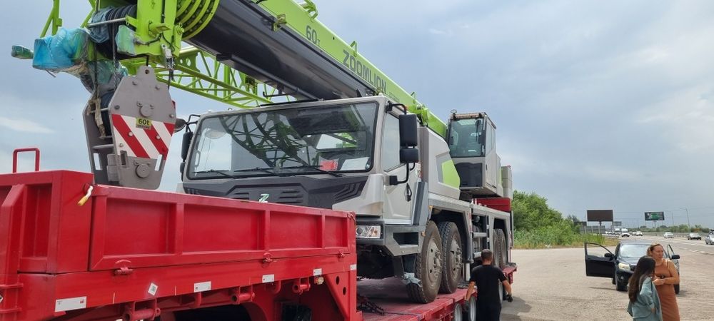 Услуги авто кран автокранов