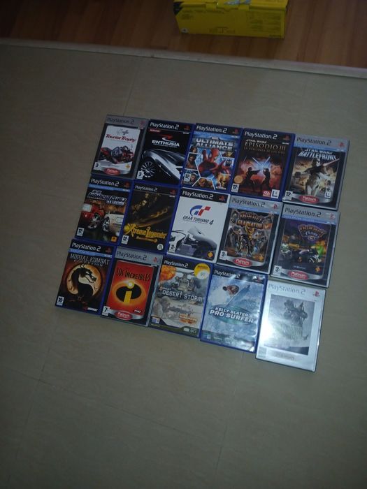 Jocuri ps2  lot 50 lei per bucata