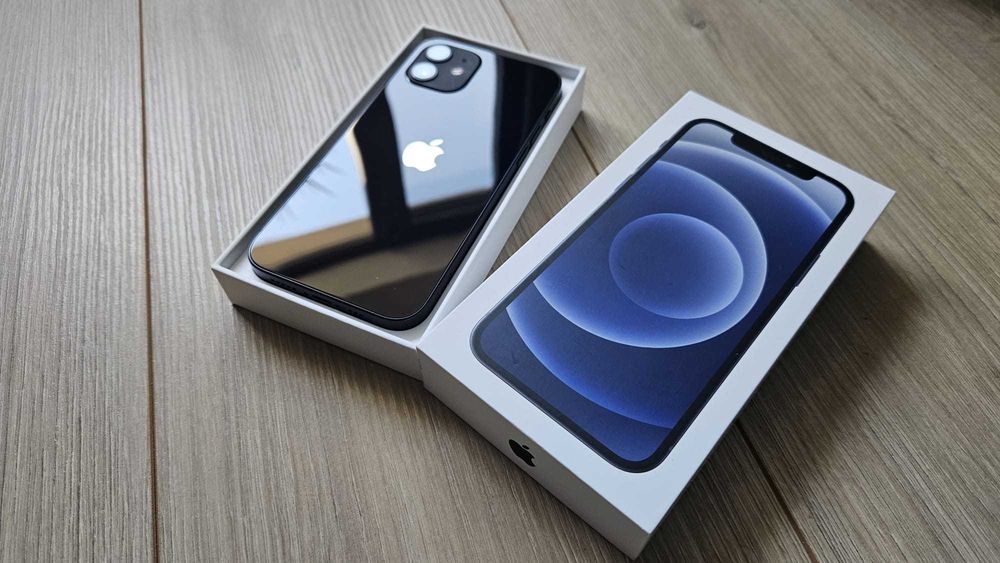 iPhone 12 Black 64GB | Baterie 87% | Stare Excelentă