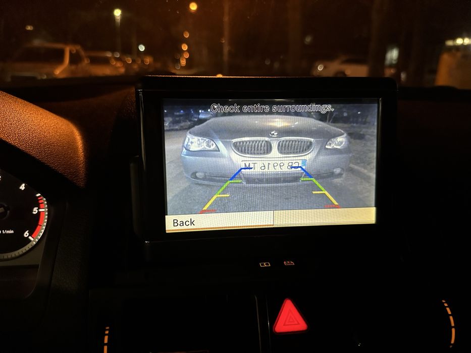 Задна камера и Carplay Mercedes W204 W212 монтиране Fakra AndroidAuto