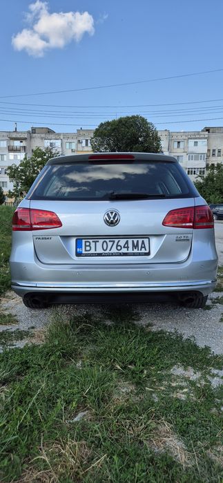 VW Passat B7 2.0 TDI DSG 4MOTION