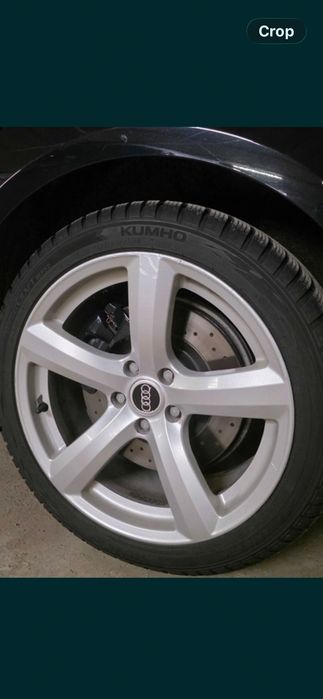 Джанти AUDI 18 " 8Jx18H2 ET31 + Гуми KUMHO WinterCraft WP52 245/40/R18