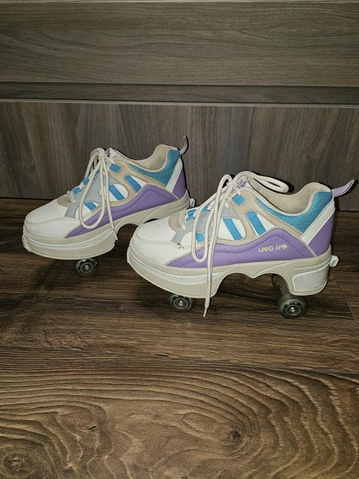 Pantofi sport cu rotile