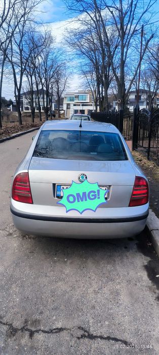Vând skoda superb