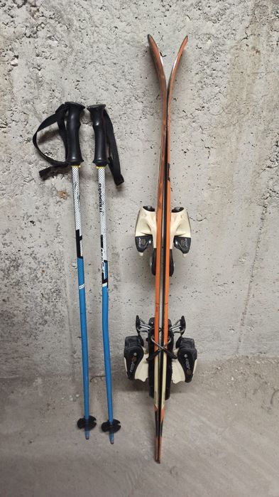 Детски ски и обувки