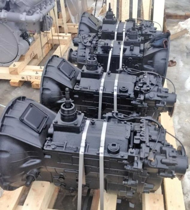 КПП-239 (МАЗ) с демультипликатором