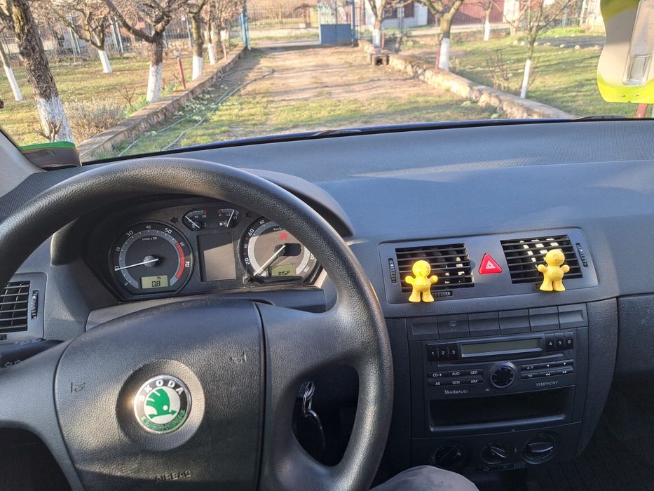 Skoda Fabia 1.2 Benzina