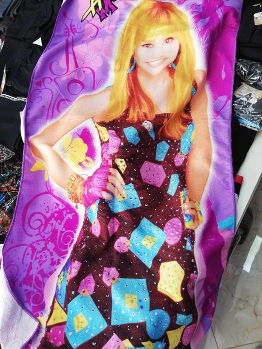 Детски хавлий за плаж