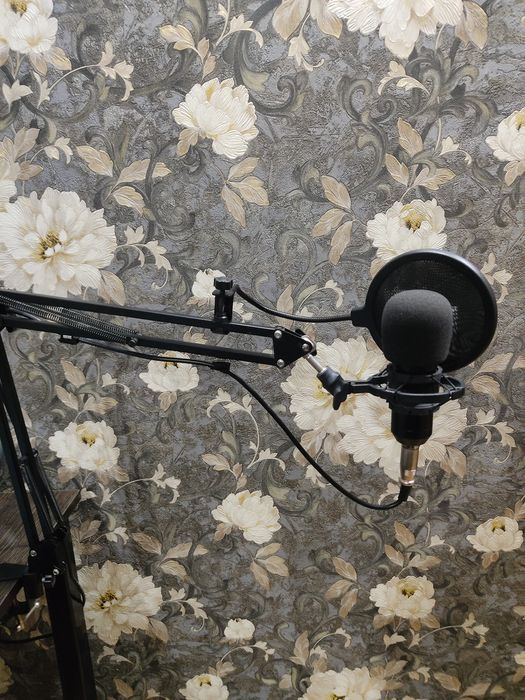 Mikrafon BM800 studio mikrafon aksesuarlari bilan