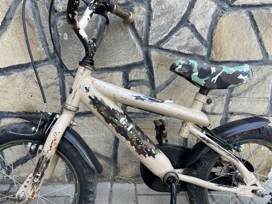 Bicicleta copii army roti 14”