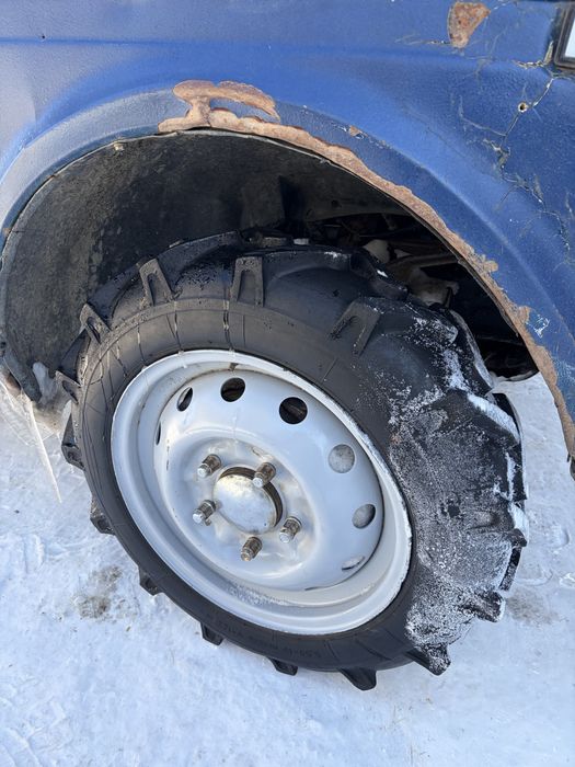 Колеса на ниву с дисками R16