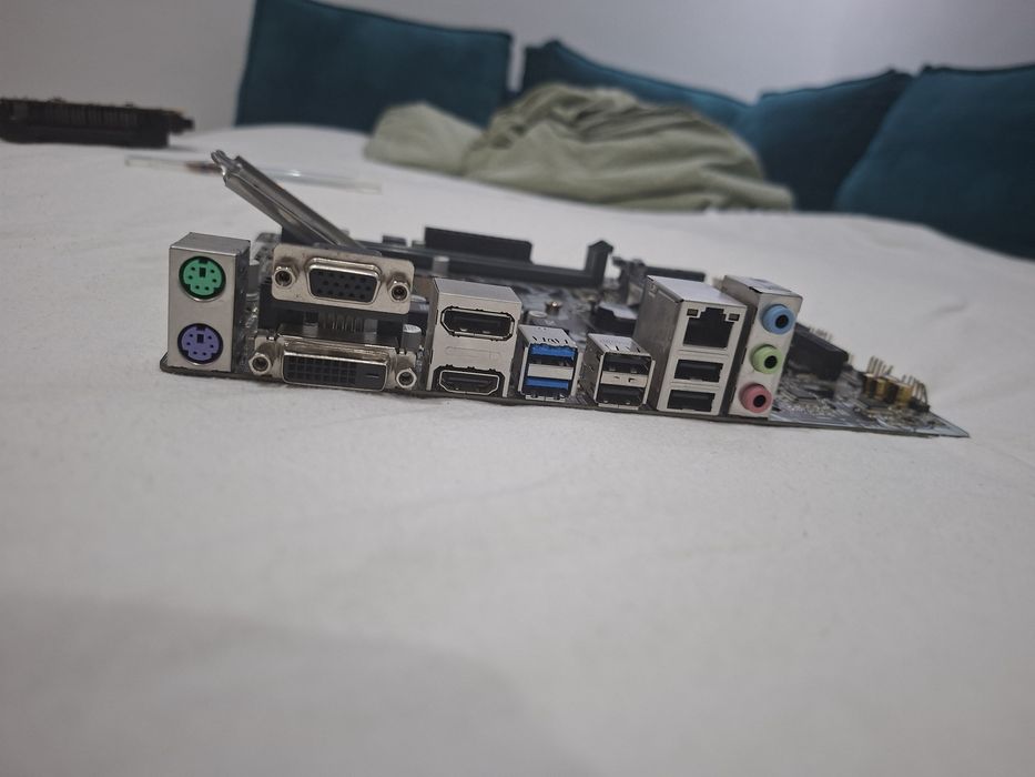 Motherboard asus h110m