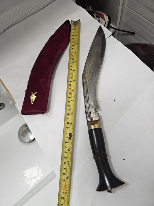 Cuțit Kukri de calitate marocana