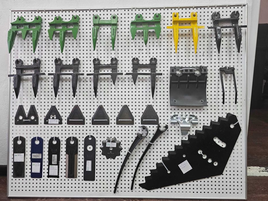 Запасные части на импортные комбайны