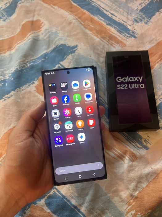 Samsung s22 Ultra 12/256gb