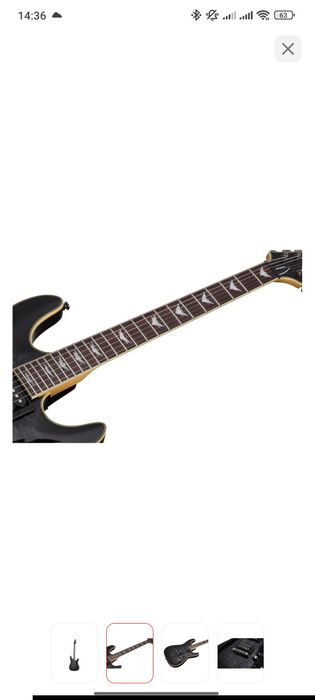 Электрогитара Schecter Omen Extreme-6