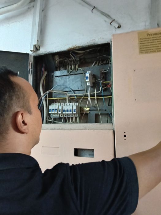 ЭЛЕКТРИК 24/7 Вызов срочный имеется!!