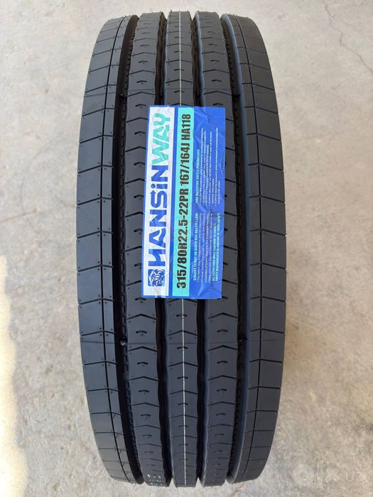 Автошынa Hansinway 315/80R22.5 22pr