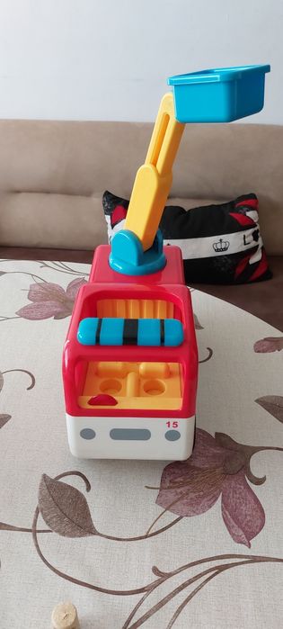 Пожарна кола на ELC, камион, камионче в перфектно състояние