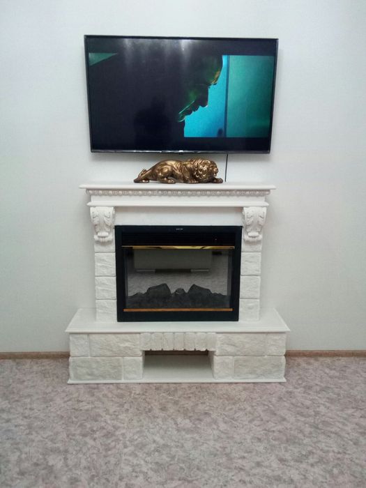 Гипсовые камины.