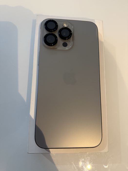 Iphone 15 Pro Max Natural Titanium