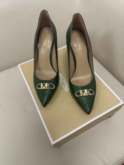 Michael Kors Parker Pump – Verde – 36 (6M) – Ca noi