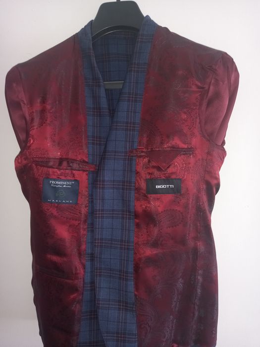 Sacou albastru băieți